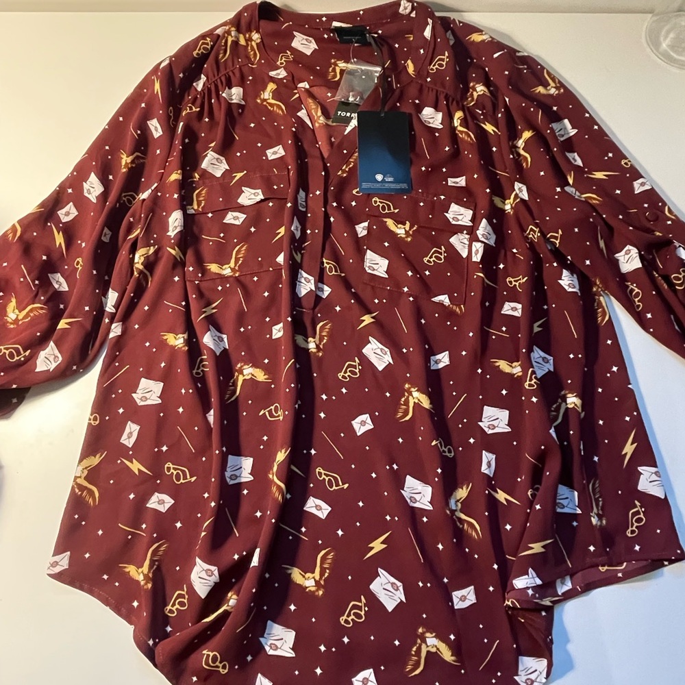 Torrid Women’s Blouse